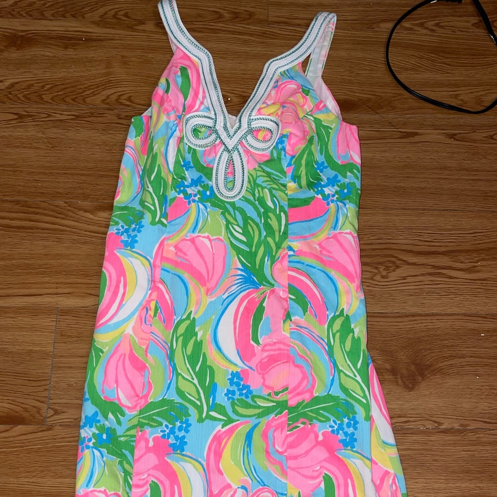 Shift dress